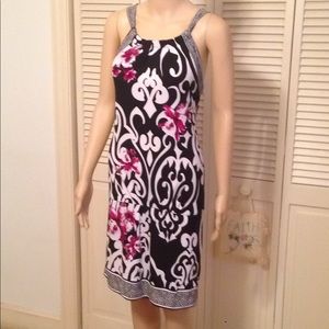 White House Black Market midi dress